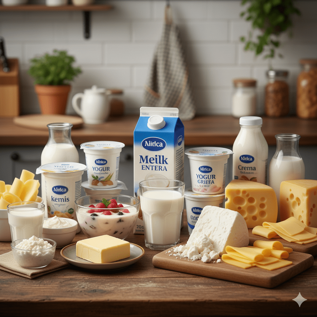 ¡Lácteos: fuerza y sabor del Caribe!