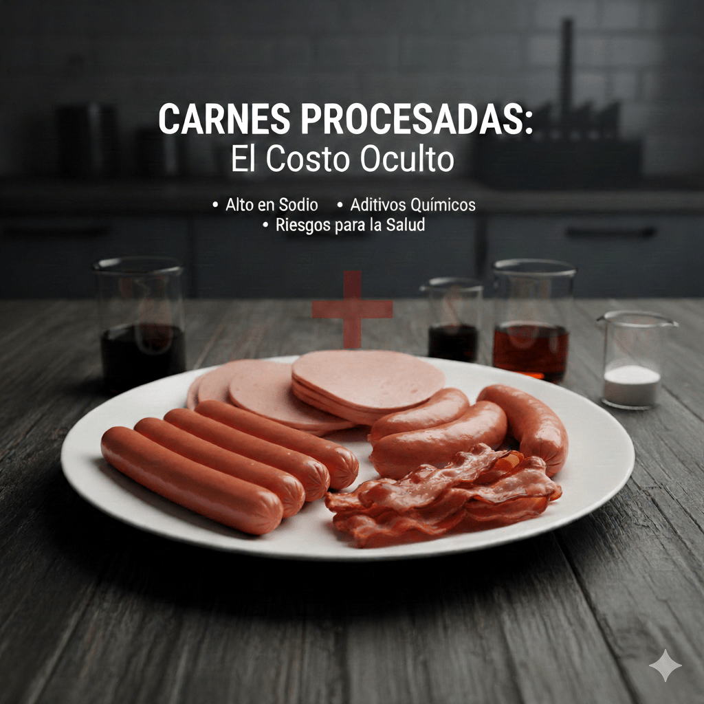 “Carnes procesadas: Mejor a veces, no todos los días”