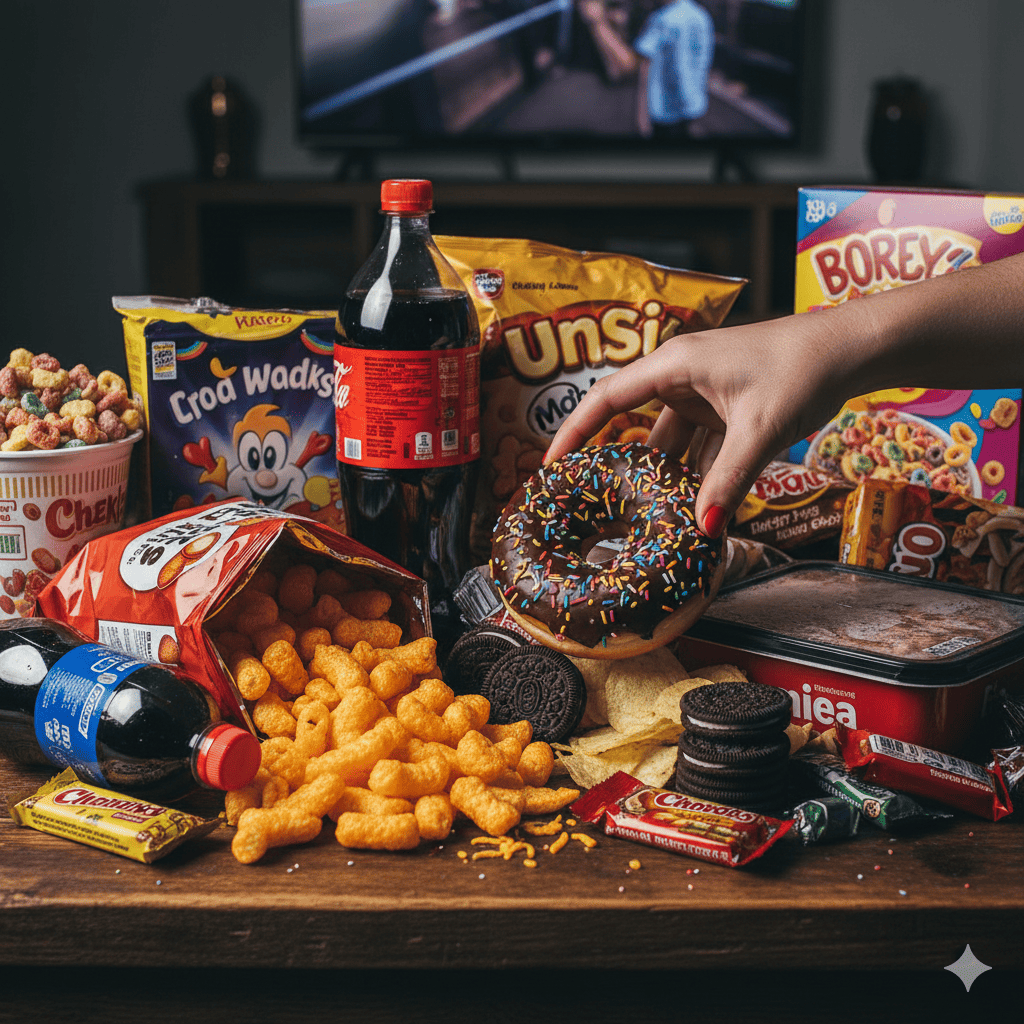 Alimentos Ultraprocesados