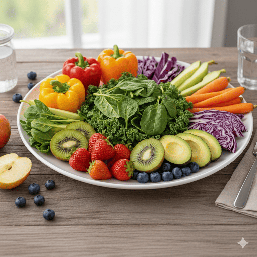 Importancia de las Frutas y Verduras