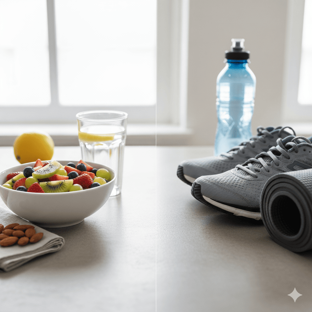 Ejercicio y Alimentación Saludable: Un Equipo para tu Bienestar