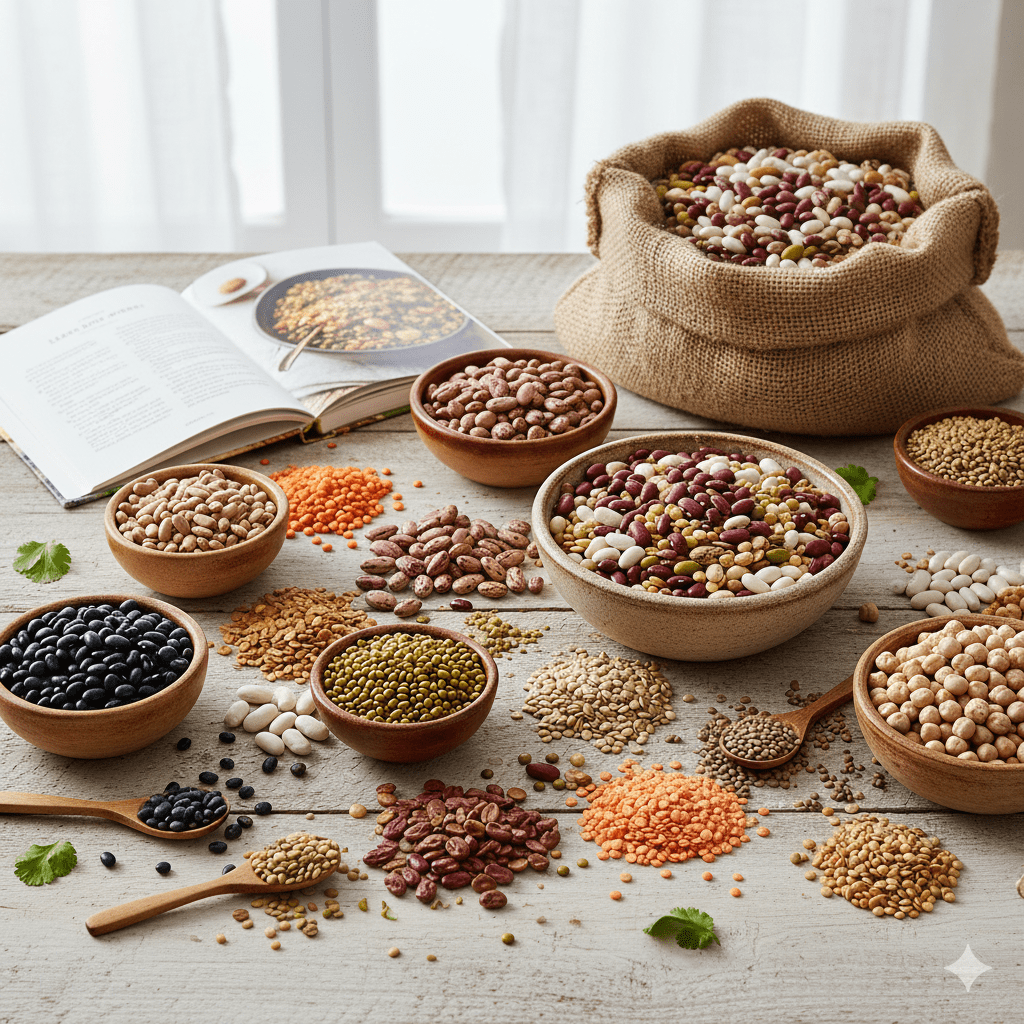 ¿Qué pasa cuando casi no comemos legumbres?